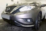 Сетка защитная в бампер Premium черный Strelka Nissan Murano (Z52) 2015-2019
