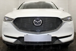 Сетка защитная в бампер Premium черный Strelka Mazda CX-5 2017-2019