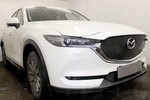 Сетка защитная в бампер Premium черный Strelka Mazda CX-5 2017-2019