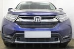 Сетка защитная в бампер Premium черный Strelka Honda CR-V V 2016-2019