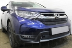 Сетка защитная в бампер Premium черный Strelka Honda CR-V V 2016-2019