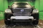 Сетка защитная в бампер Premium черный Strelka Volvo XC90 2002-2014