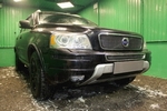 Сетка защитная в бампер Premium черный Strelka Volvo XC90 2002-2014