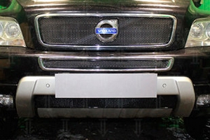 Сетка защитная в бампер Premium черный Strelka Volvo XC90 2002-2014 ― Auto-Clover