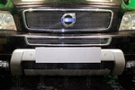Сетка защитная в бампер Premium черный Strelka Volvo XC90 2002-2014