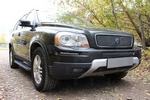 Сетка защитная в бампер Premium черный Strelka Volvo XC90 2002-2014