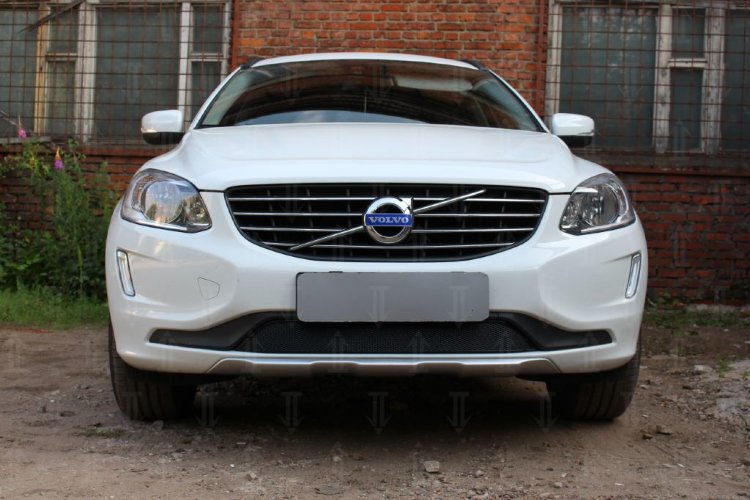 Сетка защитная в бампер Premium черный Strelka Volvo XC60 2008-2017 13172