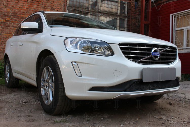 Сетка защитная в бампер Premium черный Strelka Volvo XC60 2008-2017 13172