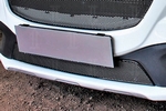 Сетка защитная в бампер Premium черный Strelka Volvo V40 Cross Country 2012-2019