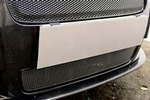 Сетка защитная в бампер Premium черный Strelka Volvo S80 2006-2019