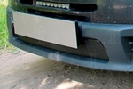 Сетка защитная в бампер Premium черный Strelka Subaru Tribeca 2006-2014