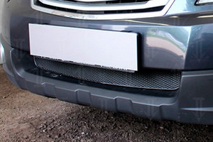 Сетка защитная в бампер Premium черный Strelka Subaru Outback 2009-2014 ― Auto-Clover