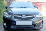 Сетка защитная в бампер Premium черный Strelka Subaru XV 2012-2018