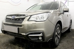 Сетка защитная в бампер Premium черный Strelka Subaru Forester 2013-2019