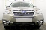 Сетка защитная в бампер Premium черный Strelka Subaru Forester 2013-2019