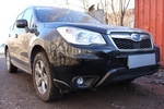 Сетка защитная в бампер Premium черный Strelka Subaru Forester 2013-2019