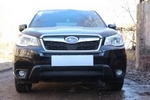 Сетка защитная в бампер Premium черный Strelka Subaru Forester 2013-2019