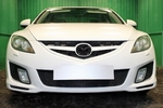 Сетка защитная в бампер Premium черный Strelka Mazda 6 II 2008-2012