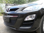 Сетка защитная в бампер Premium черный Strelka Mazda CX-7 2006-2012