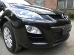 Сетка защитная в бампер Premium черный Strelka Mazda CX-7 2006-2012