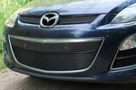 Сетка защитная в бампер Premium черный Strelka Mazda CX-7 2006-2012