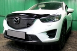 Сетка защитная в бампер Premium черный Strelka Mazda CX-5 2012-2017