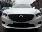 Сетка защитная в бампер Premium черный Strelka Mazda 6 III 2013-2019