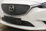 Сетка защитная в бампер Premium черный Strelka Mazda 6 III 2013-2019