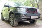 Сетка защитная в бампер Premium черный Strelka Land Rover Range Rover Sport 2005-2012
