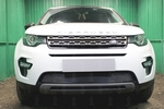 Сетка защитная в бампер Premium черный Strelka Land Rover Discovery Sport 2015-2019