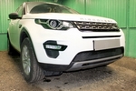 Сетка защитная в бампер Premium черный Strelka Land Rover Discovery Sport 2015-2019