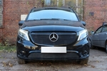 Сетка защитная в бампер Premium черный Strelka Mercedes-Benz Vito W447 2014-2019