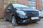 Сетка защитная в бампер Premium черный Strelka Mercedes-Benz Vito W447 2014-2019