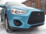 Сетка защитная в бампер Premium черный Strelka Mitsubishi ASX 2010-2019