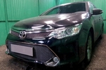 Сетка защитная в бампер Premium черный Strelka Toyota Camry 2011-2017