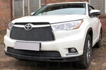 Сетка защитная в бампер Premium черный Strelka Toyota Highlander 2014-2019