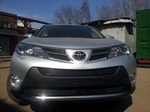 Сетка защитная в бампер Premium черный Strelka Toyota RAV4 2013-2019
