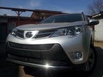 Сетка защитная в бампер Premium черный Strelka Toyota RAV4 2013-2019