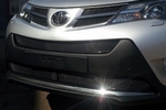Сетка защитная в бампер Premium черный Strelka Toyota RAV4 2013-2019