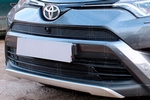 Сетка защитная в бампер Premium черный Strelka Toyota RAV4 2013-2019