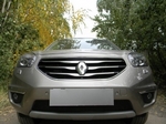 Сетка защитная в бампер Premium черный Strelka Renault Koleos 2007-2015