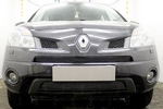 Сетка защитная в бампер Premium черный Strelka Renault Koleos 2007-2015