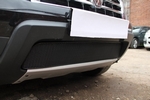 Сетка защитная в бампер Premium черный Strelka Renault Duster 2011-2019