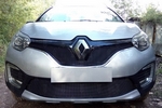 Сетка защитная в бампер Premium черный Strelka Renault Kaptur 2013-2019