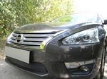 Сетка защитная в бампер Premium черный Strelka Nissan Teana 2013-2019