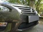 Сетка защитная в бампер Premium черный Strelka Nissan Teana 2013-2019