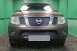 Сетка защитная в бампер Premium черный Strelka Nissan Pathfinder 2004-2013