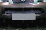 Сетка защитная в бампер Premium черный Strelka Nissan Pathfinder 2004-2013