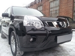 Сетка защитная в бампер Premium черный Strelka Nissan X-Trail 2007-2014