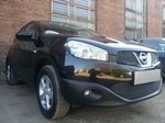 Сетка защитная в бампер Premium черный Strelka Nissan Qashqai 2007-2013